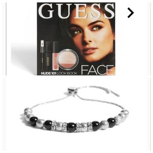 GUESS Women Beauty Lookbook & Bqracelet NWT
